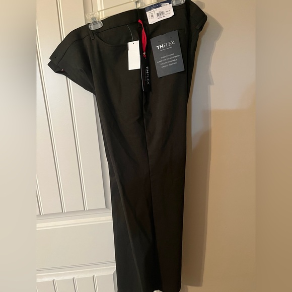 New!! Tommy Hilfiger men flex stretch pants 42/30 - Picture 1 of 3